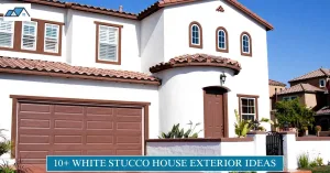White Stucco House Exterior Ideas