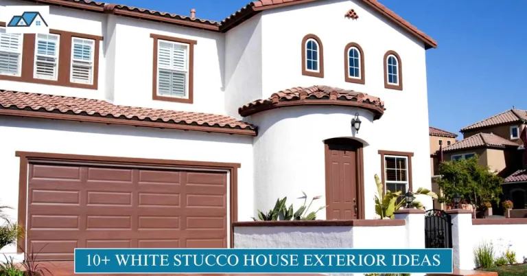 White Stucco House Exterior Ideas