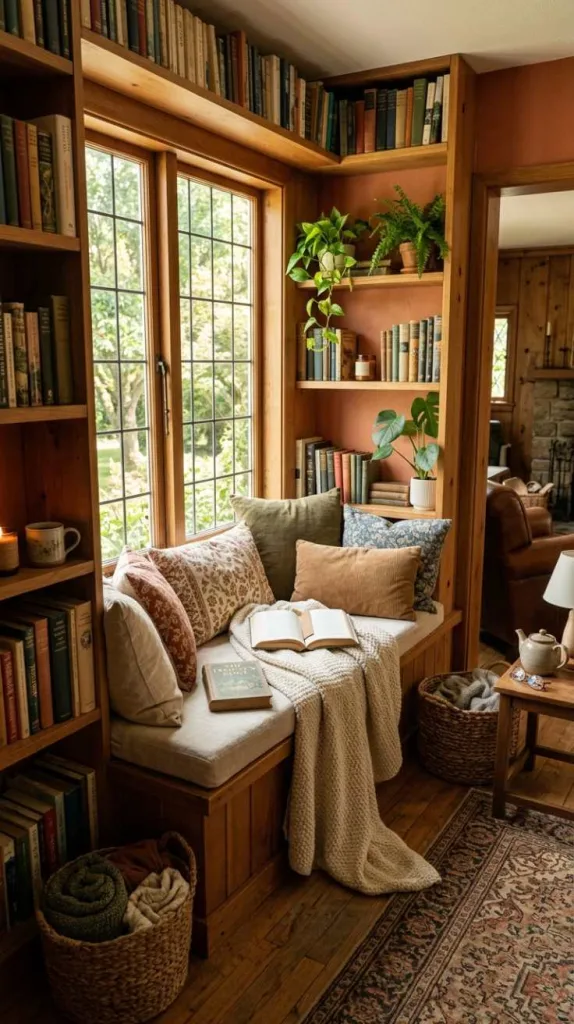 Window Seat Book Corner