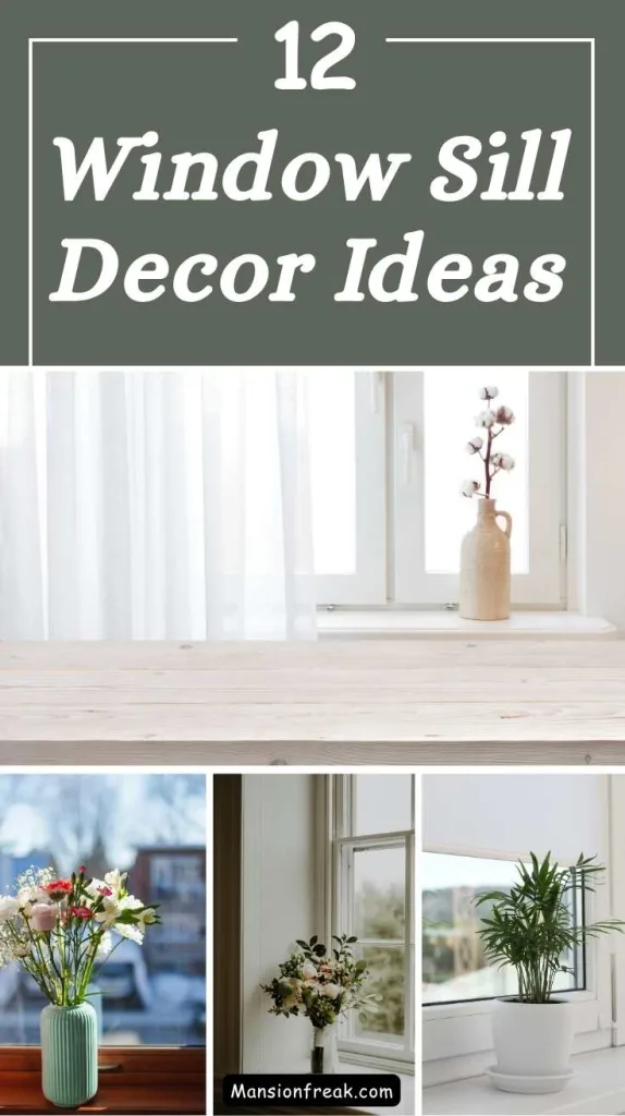 11+ Window Sill Decor Ideas to Make Your Space Feel Cozy 2 Window Sill Decor Ideas