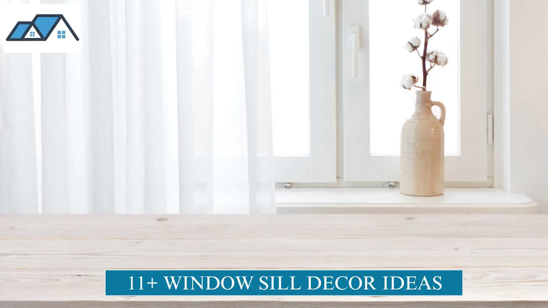 11+ Window Sill Decor Ideas to Make Your Space Feel Cozy 1 Window Sill Decor Ideas