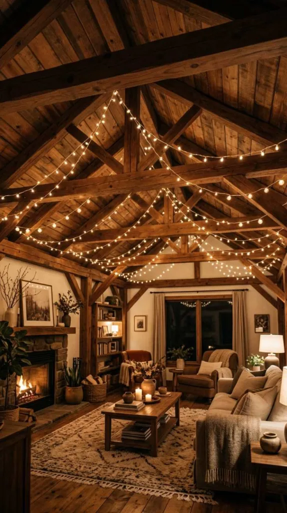 12 Decorative Ceiling Ideas That Will Make You Look Up 6 Woodland Light Canopy