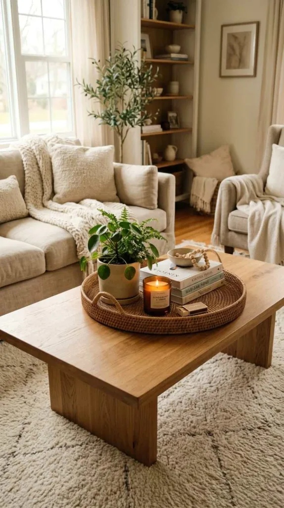 Woven Tray Warmth