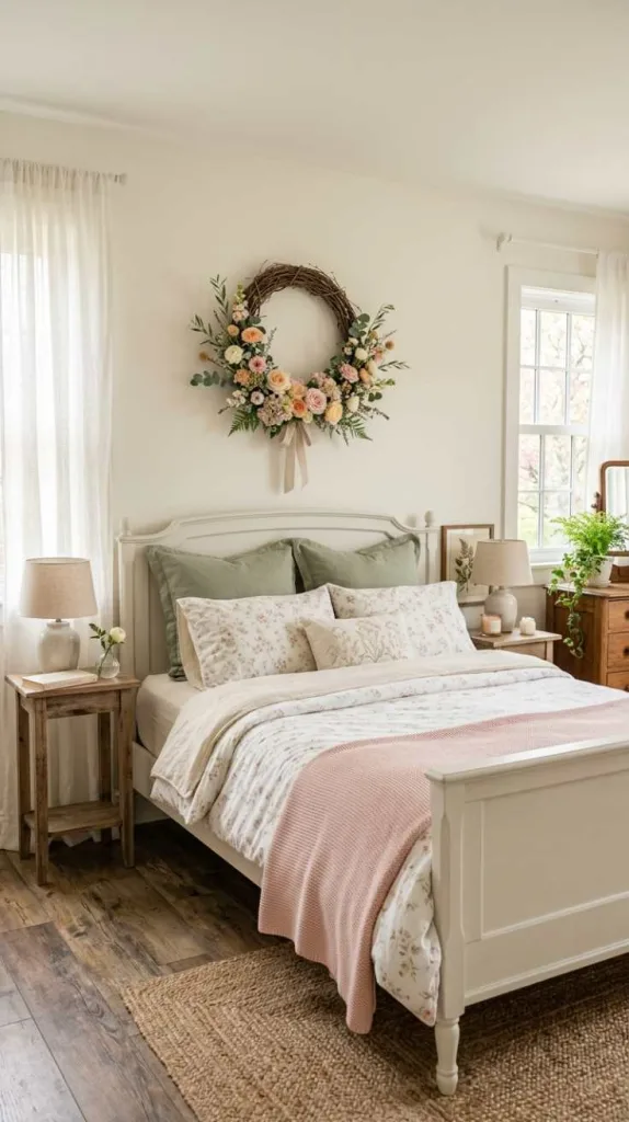 Wreath Wall Accent Decor