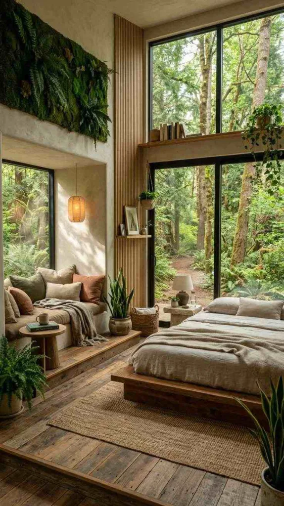 Zen Forest Corner