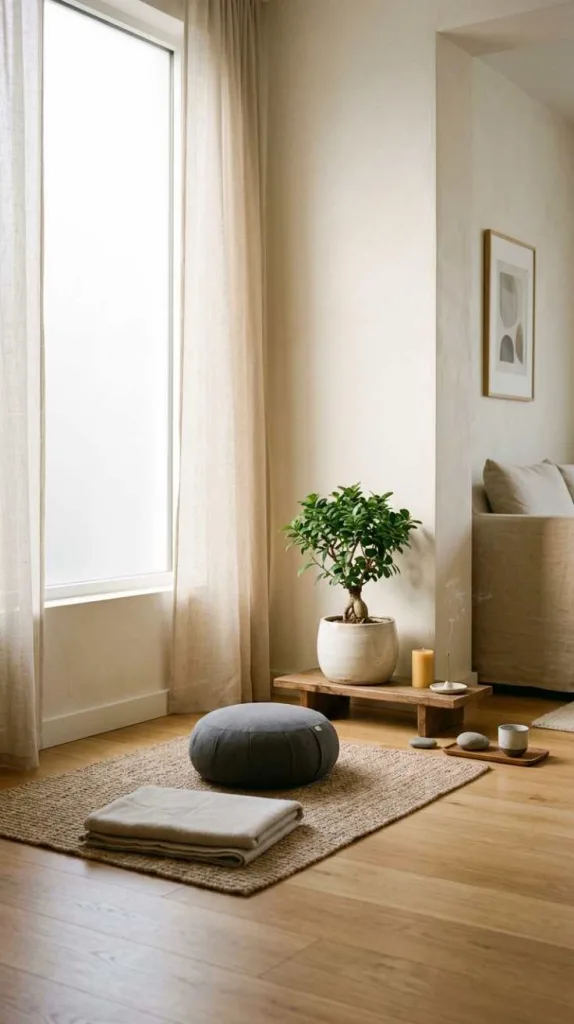 Zen Meditation Corner
