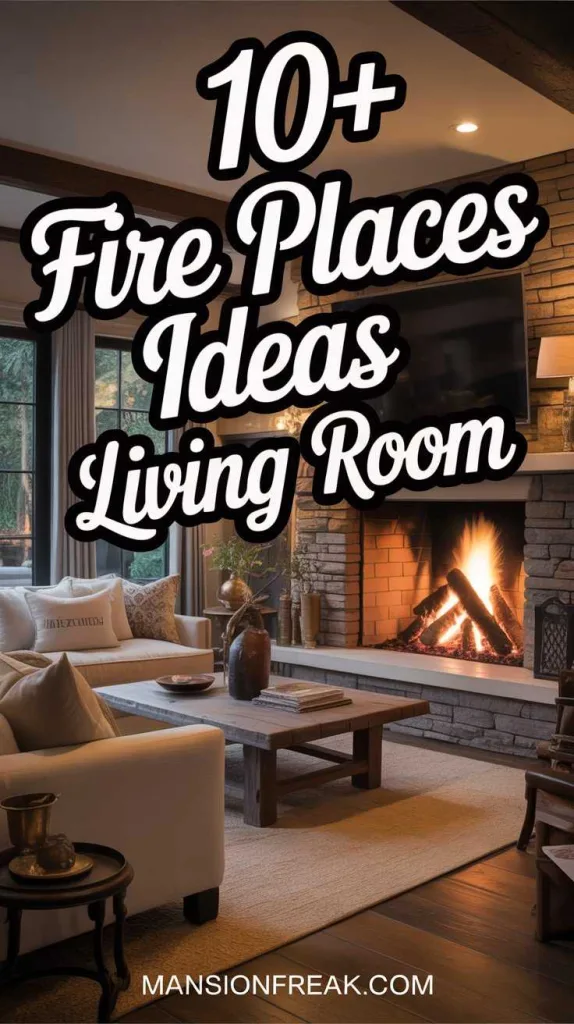 fire places ideas living room