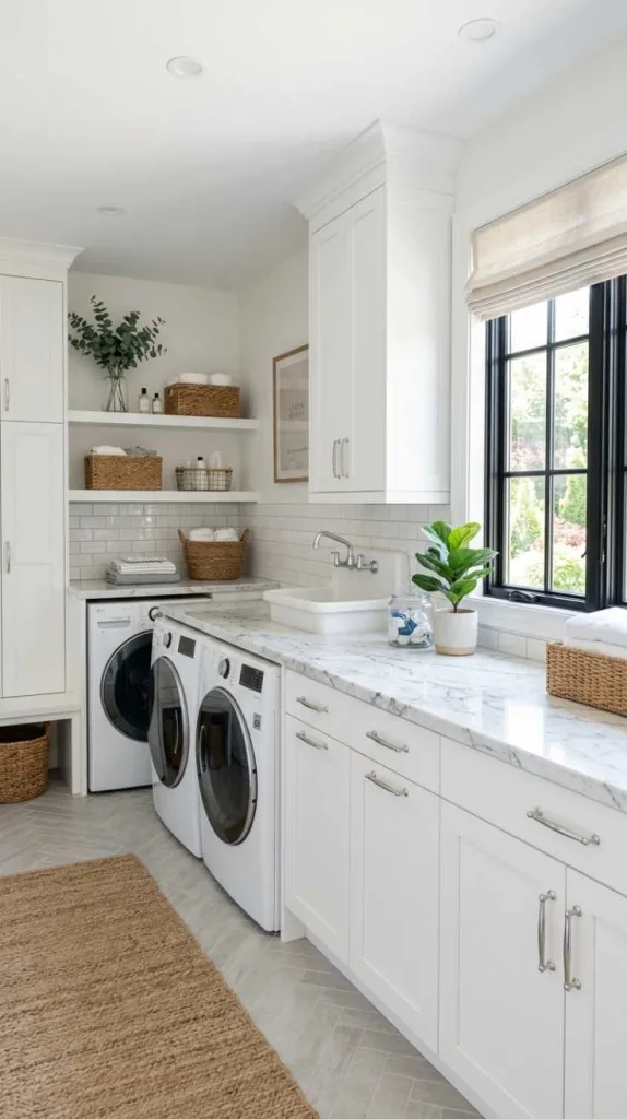 A White Marble Countertops