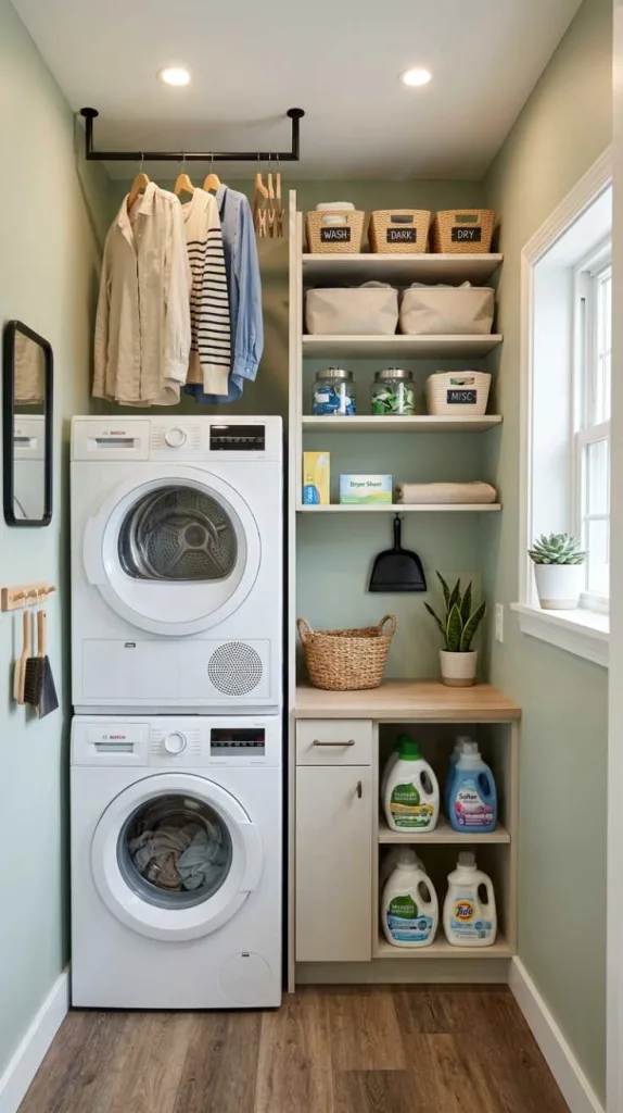 Above Appliance Hanging Rod