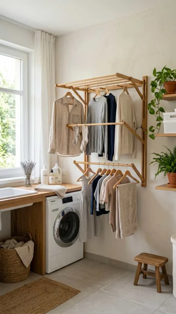 Adjustable Bamboo Rack