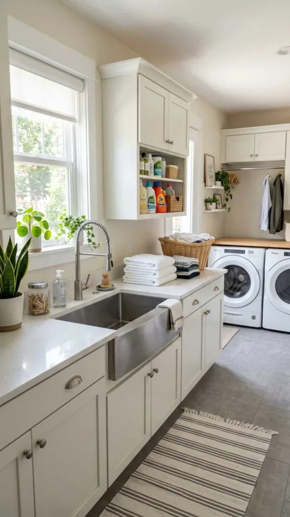 All-in-One Laundry Sink Station