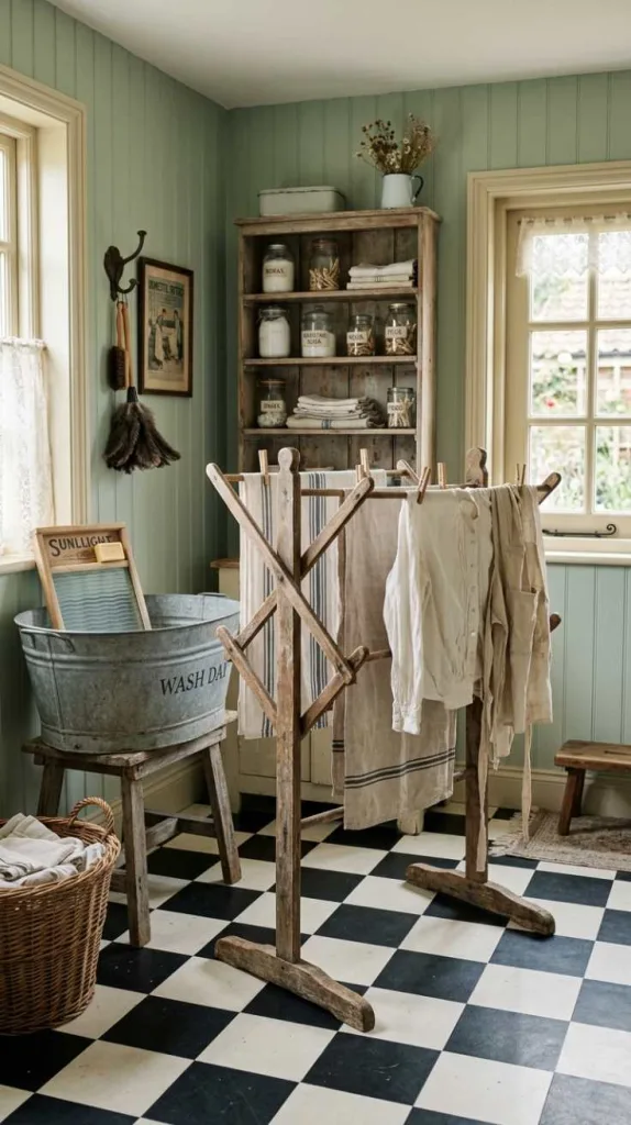 Antique Drying Rack