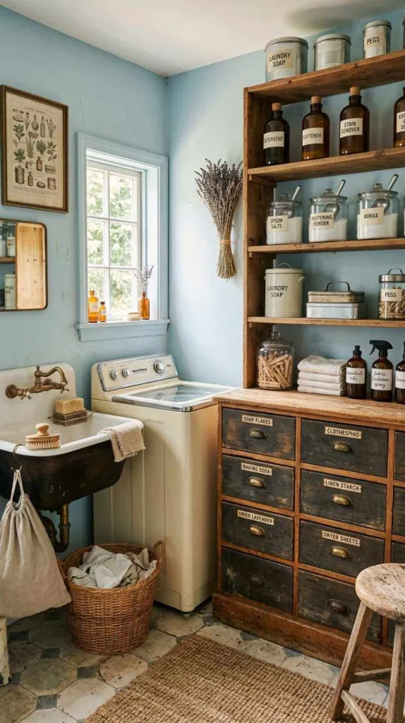 Apothecary Storage