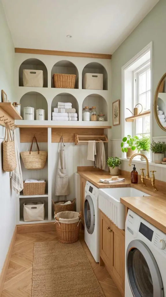 Arched Cubbies