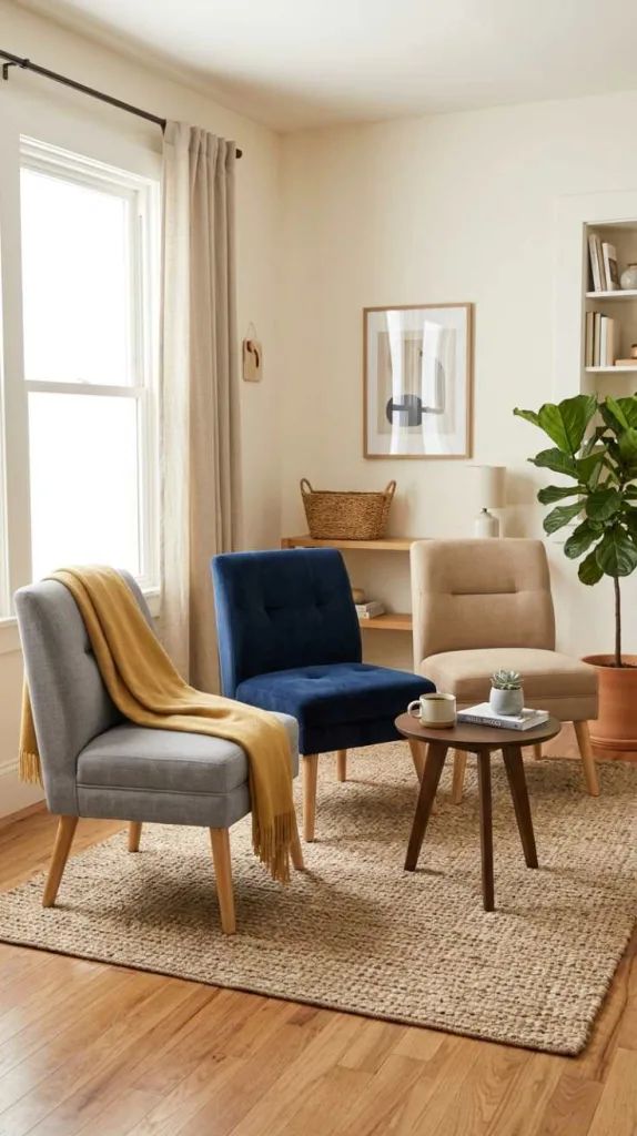 Armless Chairs