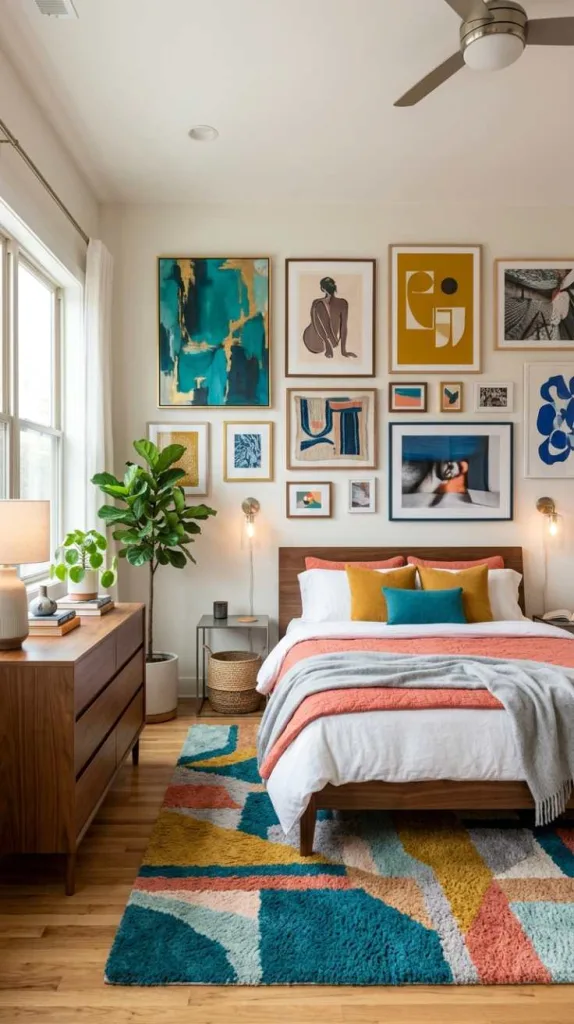 Art-Focused Walls
