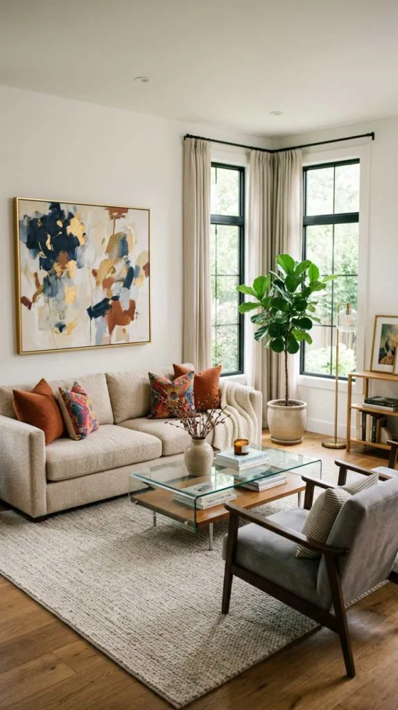 Balanced Room Layout