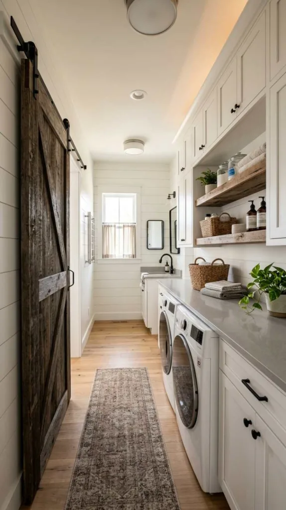 Barn Door Entry