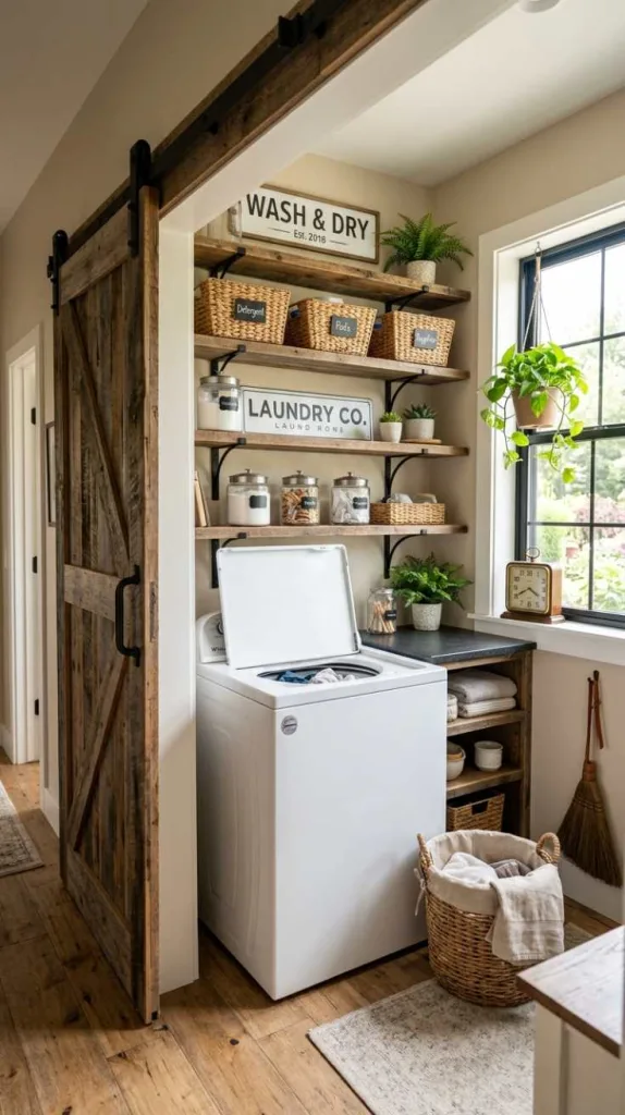 Barn Door Style