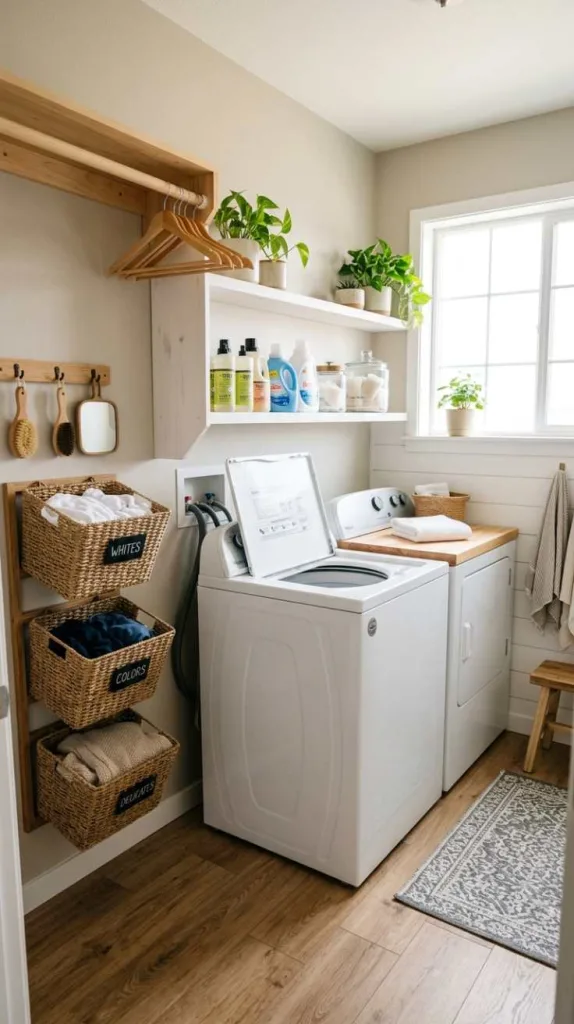 Basket Sorting Corner