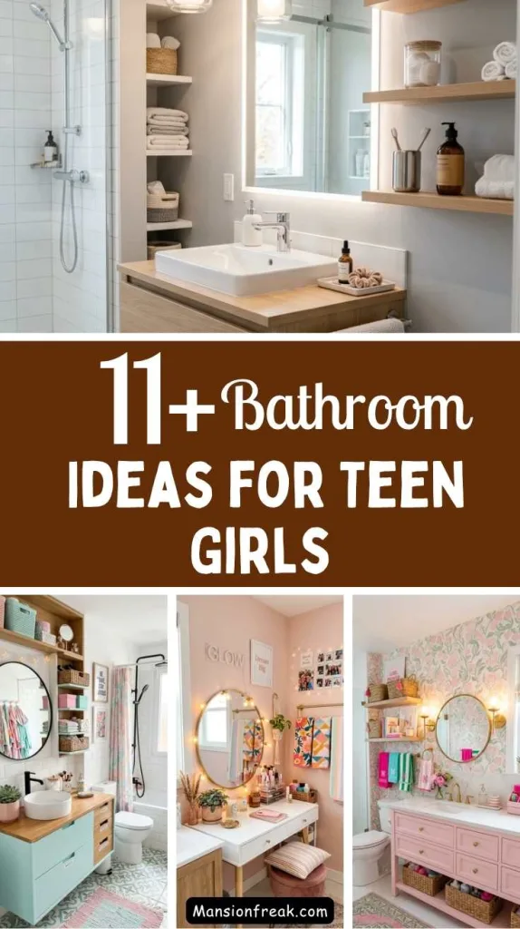 Bathroom Ideas for Teen Girls
