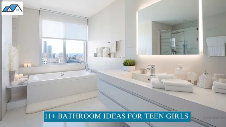 Bathroom Ideas for Teen Girls