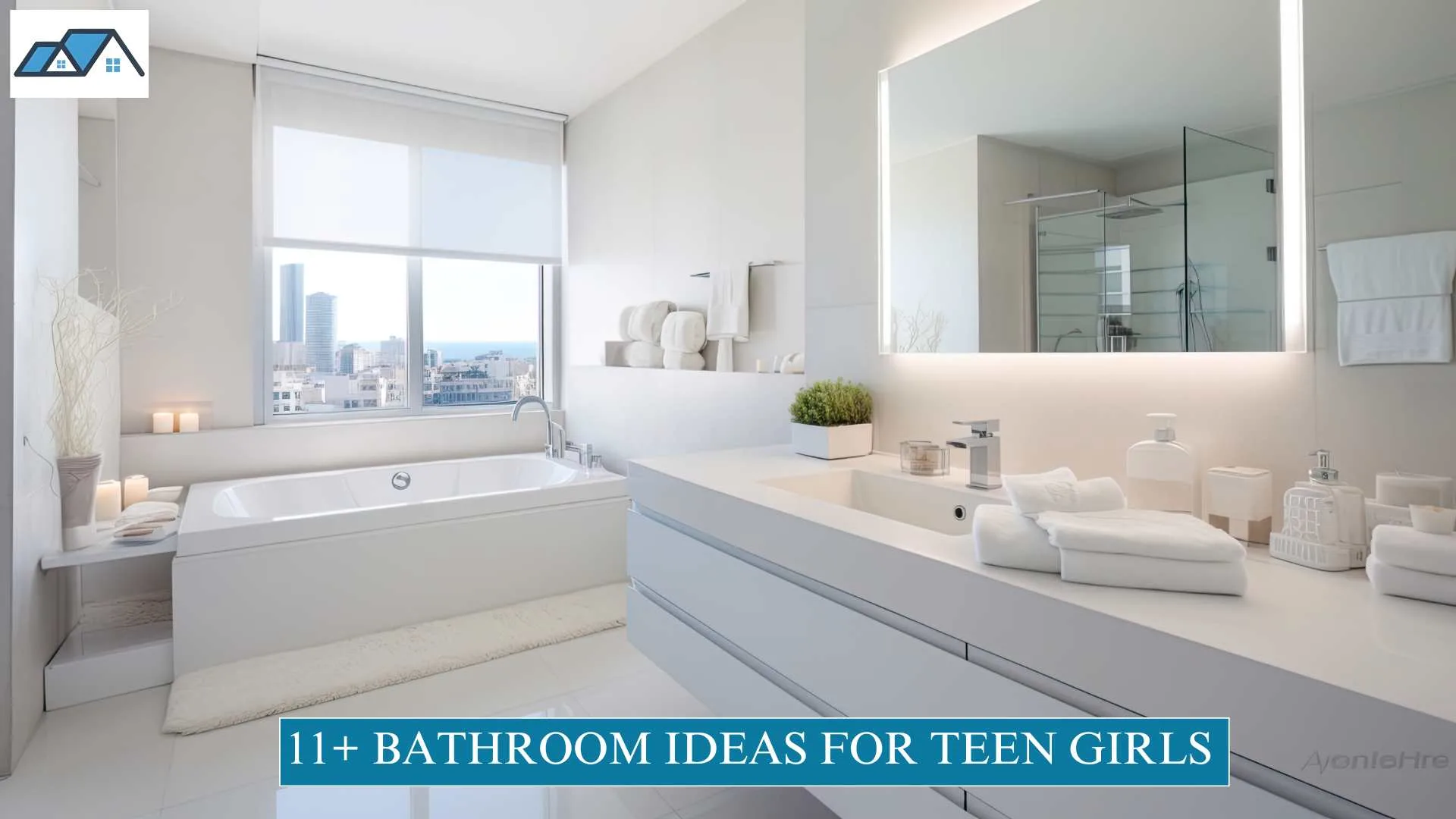 Bathroom Ideas for Teen Girls