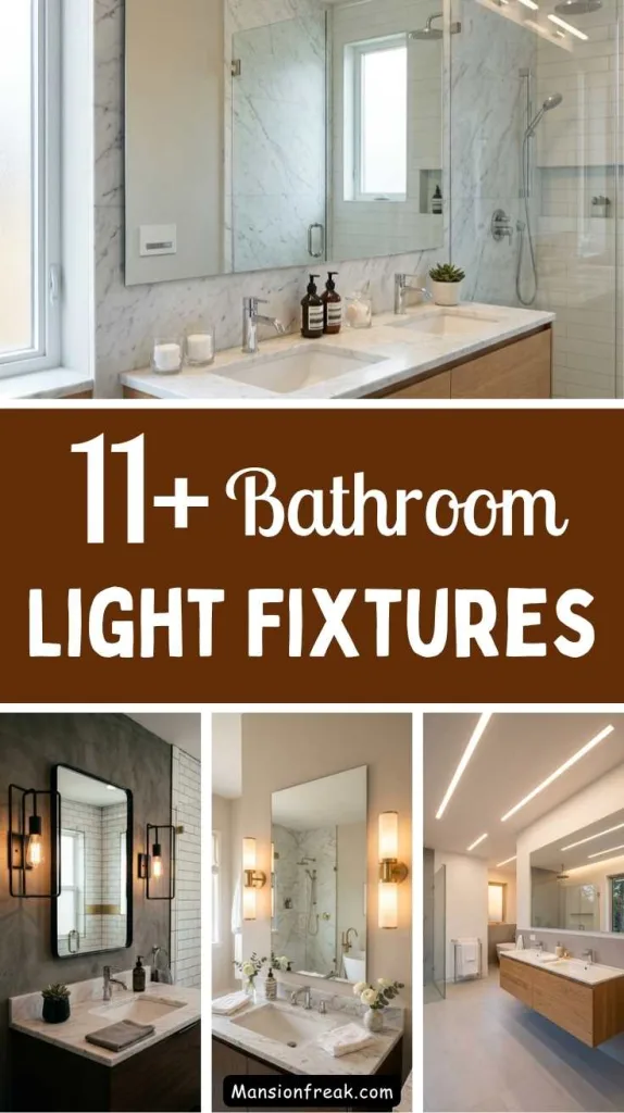 Bathroom Light Fixtures
