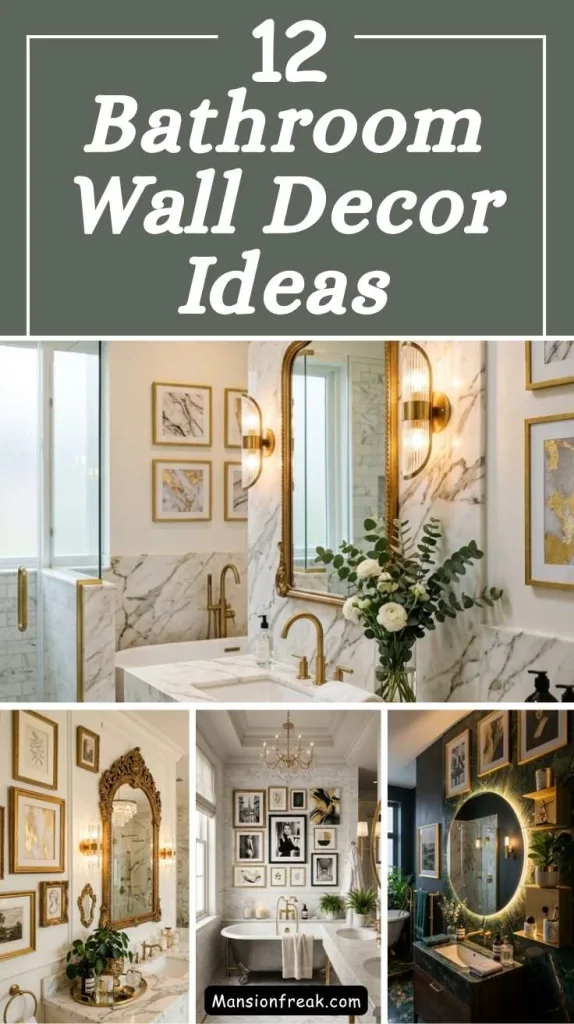 Bathroom Wall Decor Ideas 