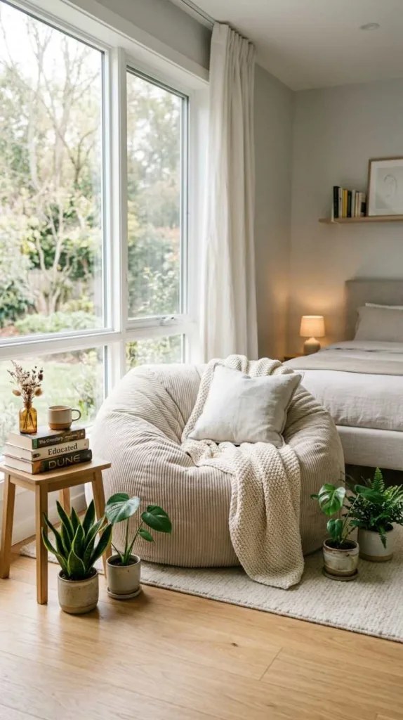 10+ Best Room Decor Ideas that Feel Fresh Stylish 2026 7 Bean Bag Comfort Zone