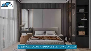 Bedroom Color and Decor for Young Couples