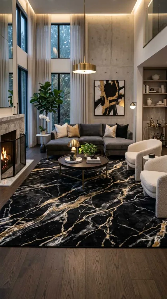 Black Marble Look