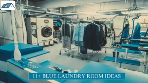 Blue Laundry Room Ideas