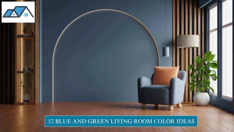 Blue and Green Living Room Color Ideas