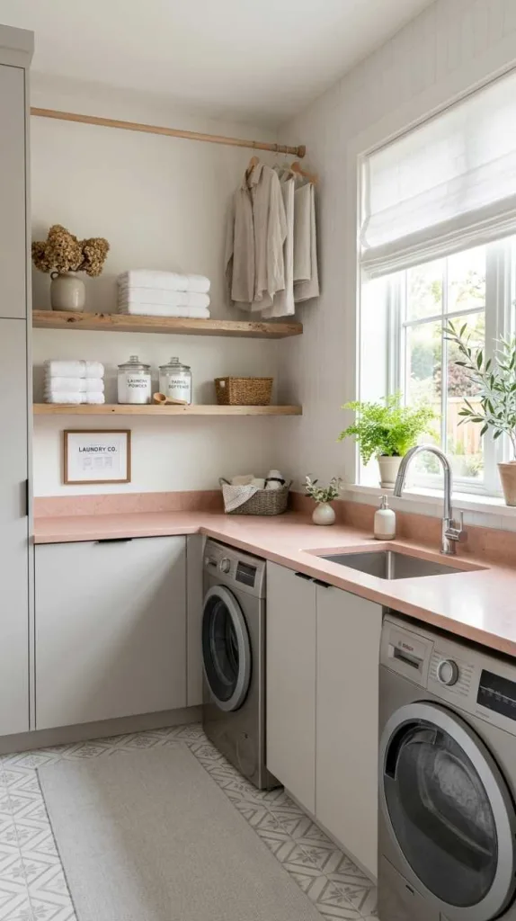 Blush Pink Countertops