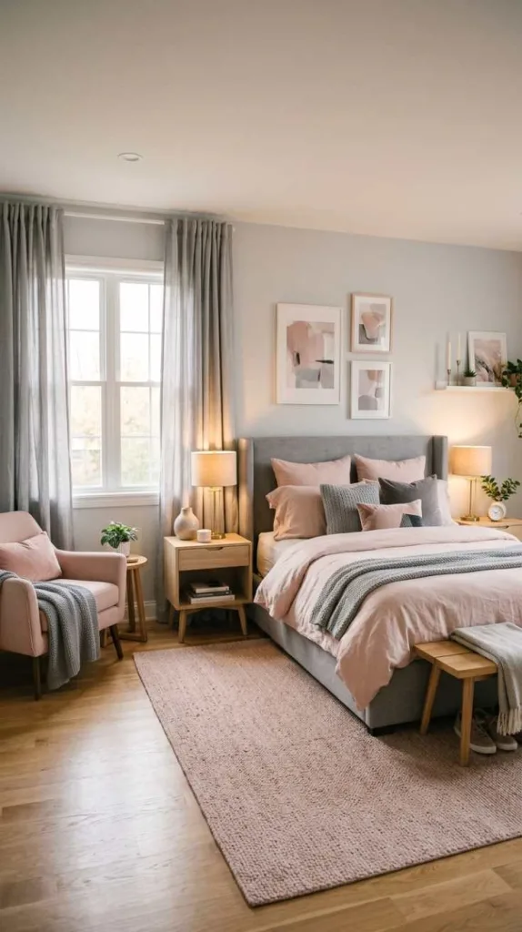 Blush With Gray