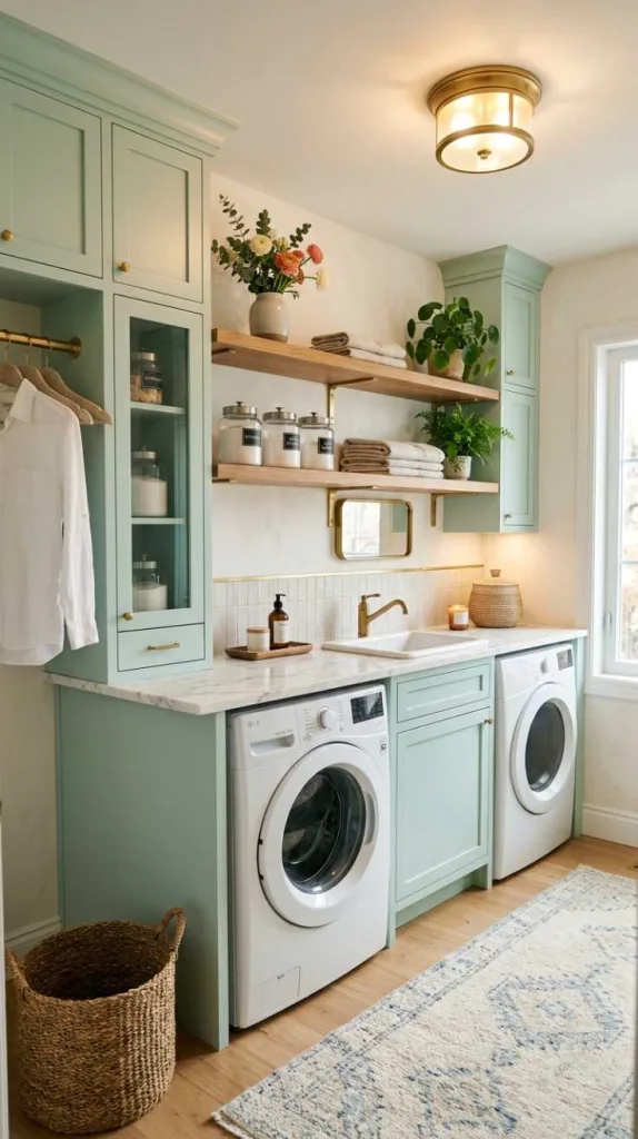 11+ Washing Room Ideas Laundry for Organized Homes 14 Boutique-Inspired Laundry Space
