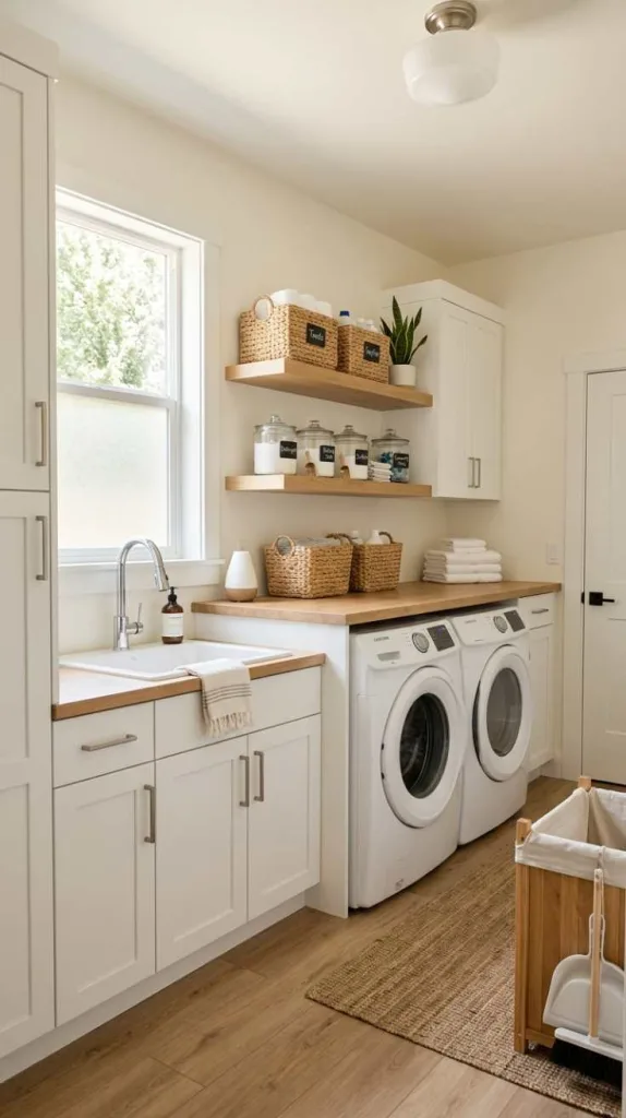 Bright White Along Warm White