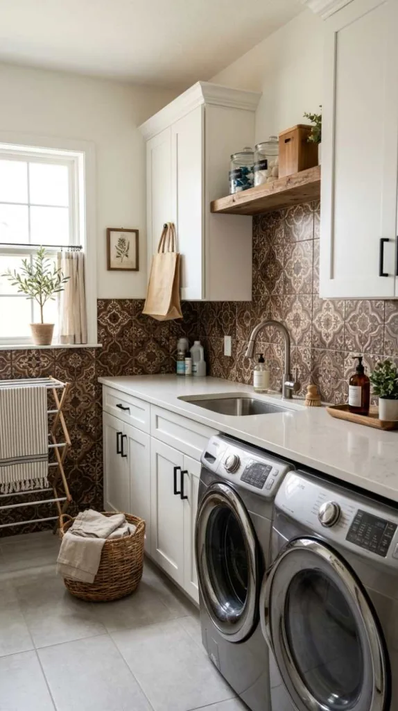 Brown Decorative Tile