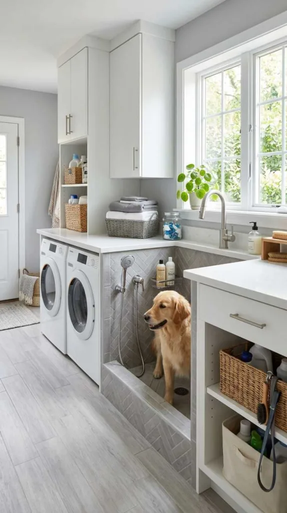 Built In Pet Alcove