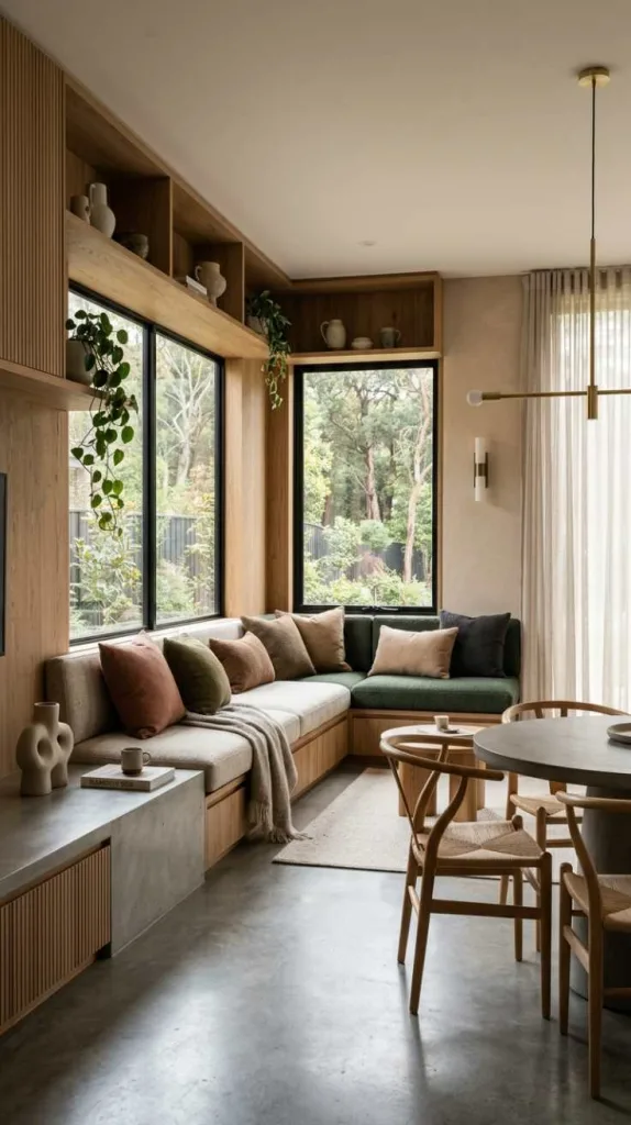 12 Hottest Interior Design Trends 2026 You'll See Everywhere 7 Built-In Seating Feels Smarter