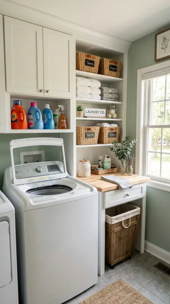 Built-In Storage