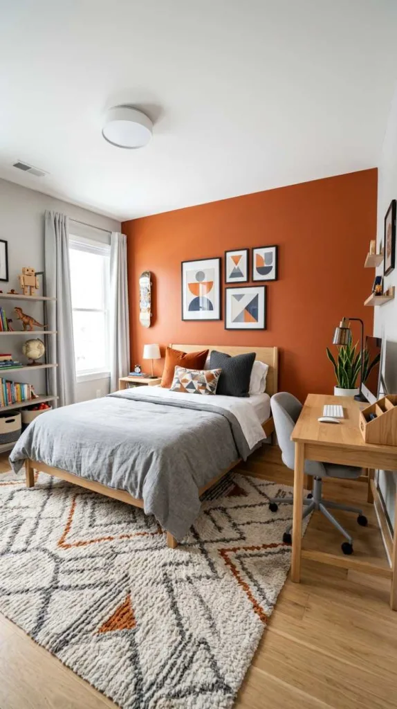 Burnt Orange Accent