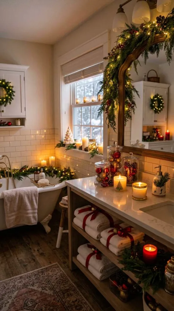 Candlelit Christmas Glow