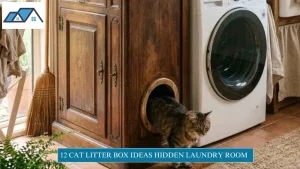 Cat Litter Box Ideas Hidden Laundry Room