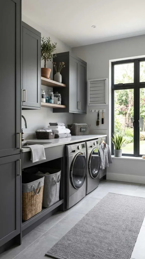 Charcoal Cabinets