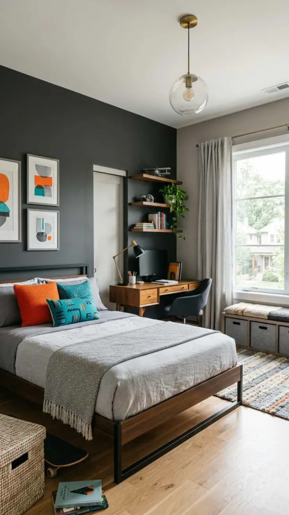 Charcoal Gray Edge