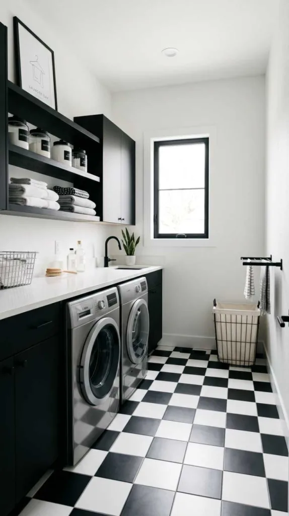 Checkerboard Floor