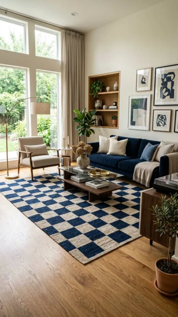 Checkerboard Style