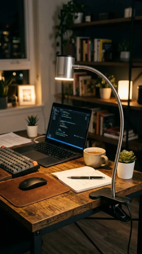 Clip-On Lamp